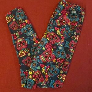 Sugar Skull Leggings